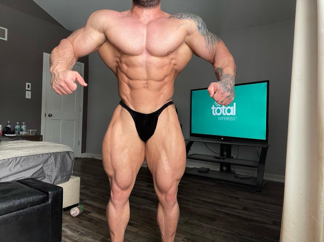 Justin Maki 7 t�dn� p�ed Boston Pro 2022