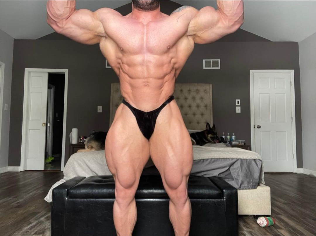 Justin Maki 7 t�dn� p�ed Boston Pro 2022