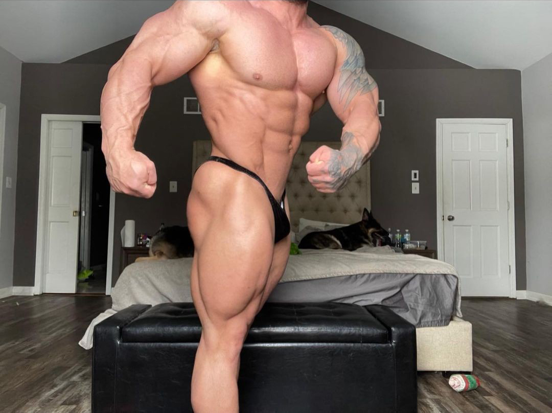 Justin Maki 7 t�dn� p�ed Boston Pro 2022