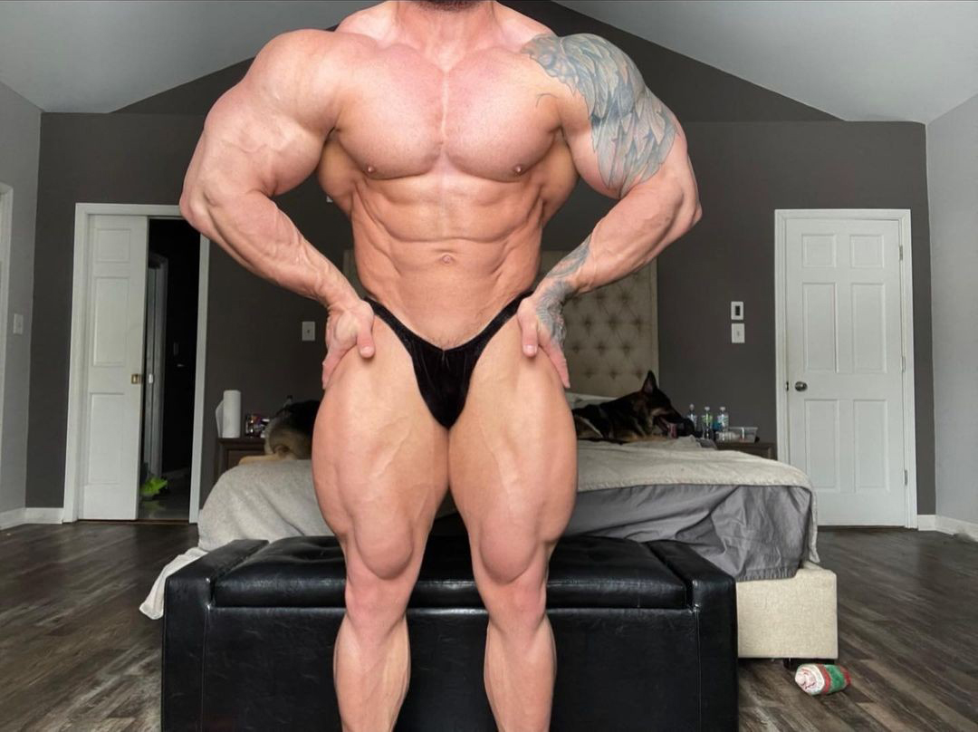 Justin Maki 7 t�dn� p�ed Boston Pro 2022