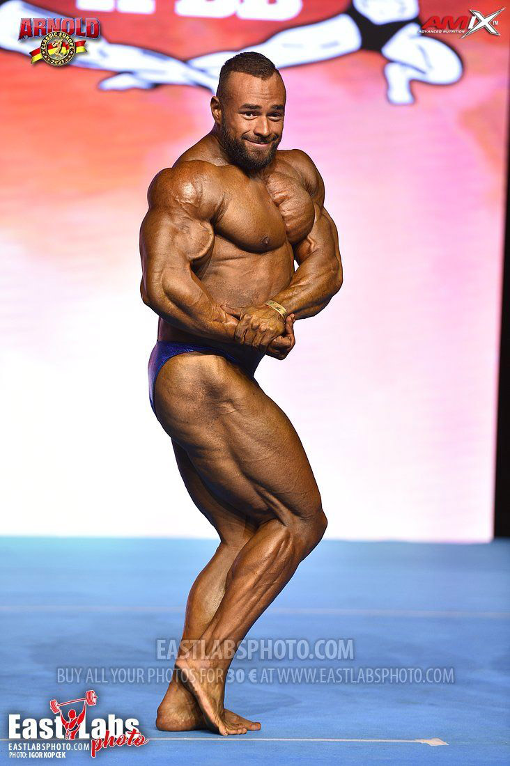 Jaroslav Jen��ek na Arnold Classic Europe 2021