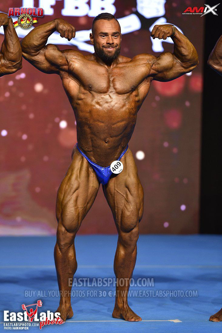 Jaroslav Jen��ek na Arnold Classic Europe 2021