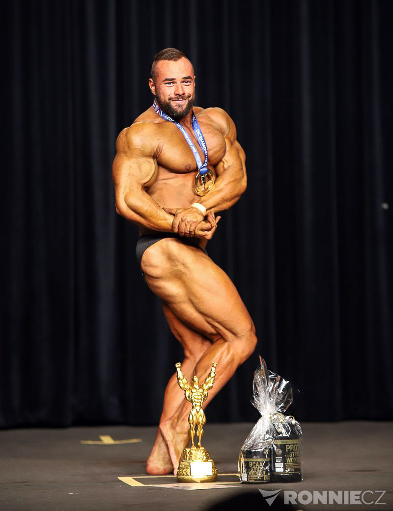 Jaroslav Jen��ek na IFBB Diamond Cupu Prague 2021