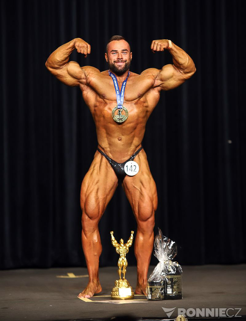 Jaroslav Jen��ek na IFBB Diamond Cupu Prague 2021