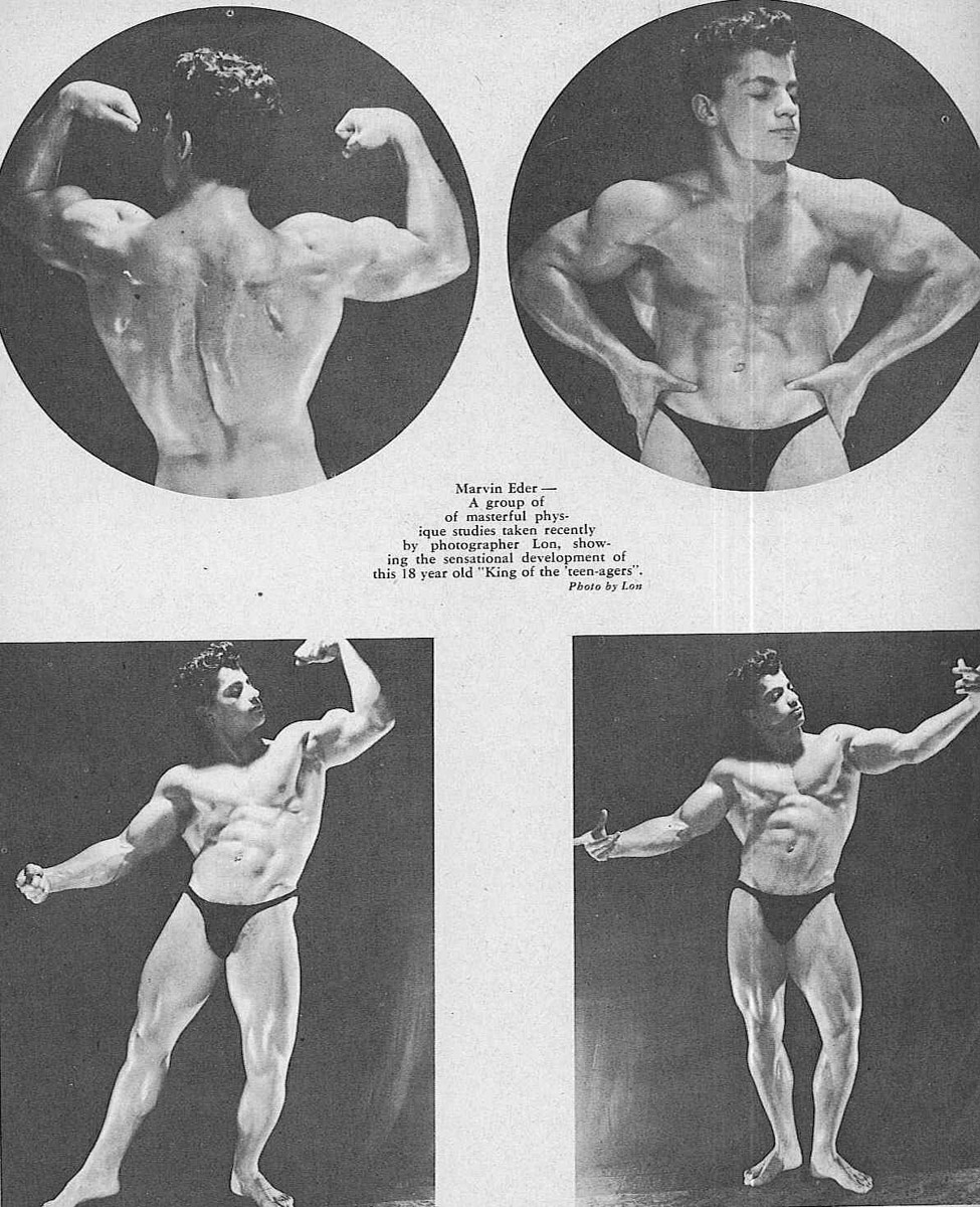 Marvin Eder v roce 1949