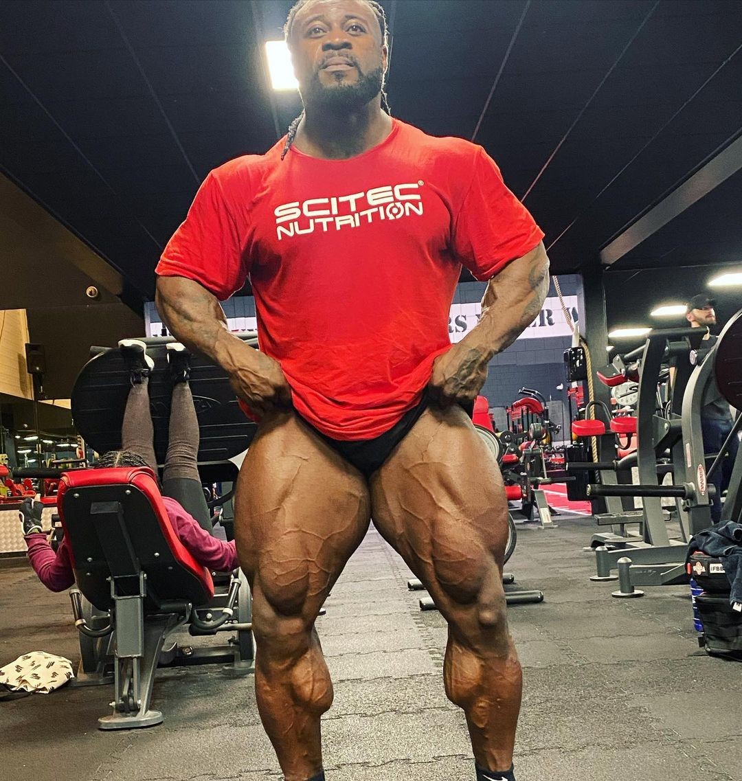 William Bonac 4,5 t�dne p�ed Arnold Classic 2022