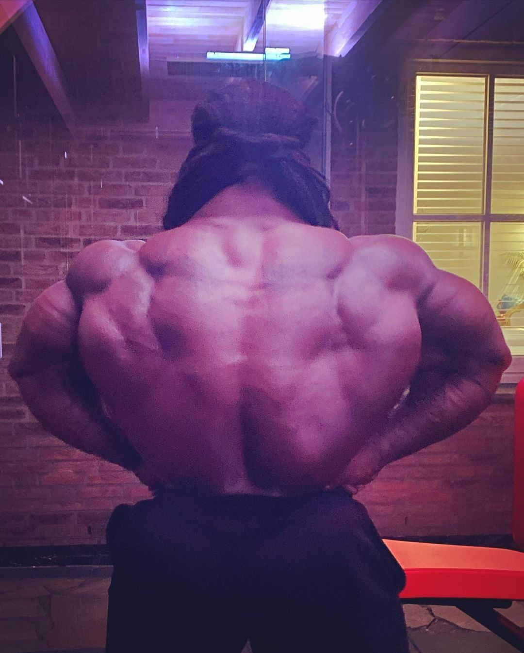 William Bonac 3 t�dny p�ed Arnold Classic 2022