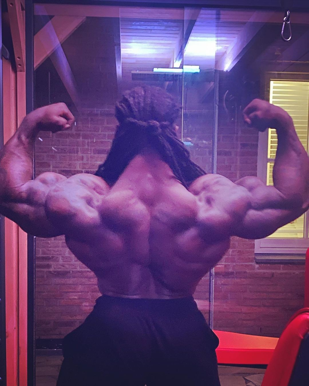 William Bonac 3 t�dny p�ed Arnold Classic 2022