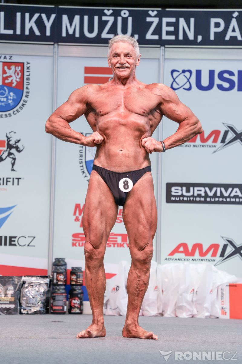 Ji�� Rohan na Mistrovstv� �R mu��, �en, p�r� a masters 2019