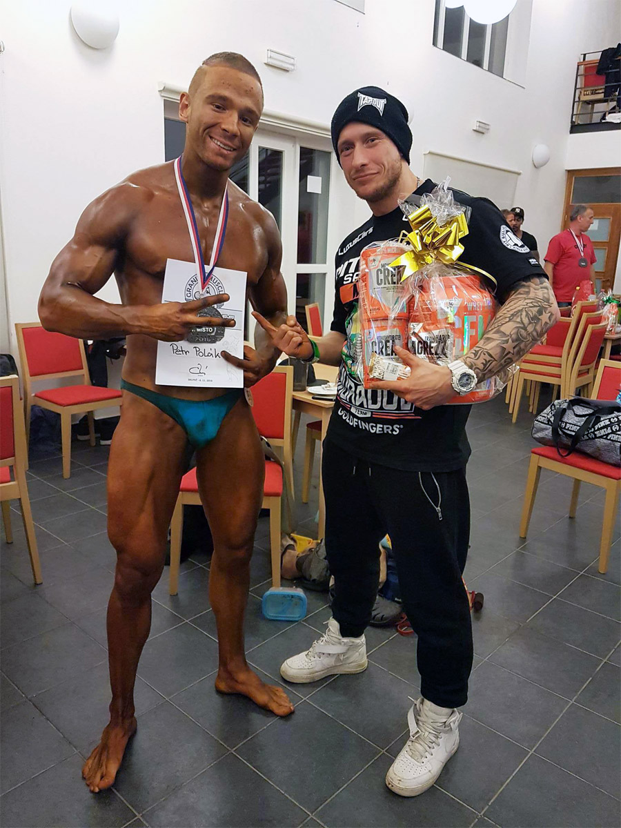 Jan Jankovi� a Petr Pol�k