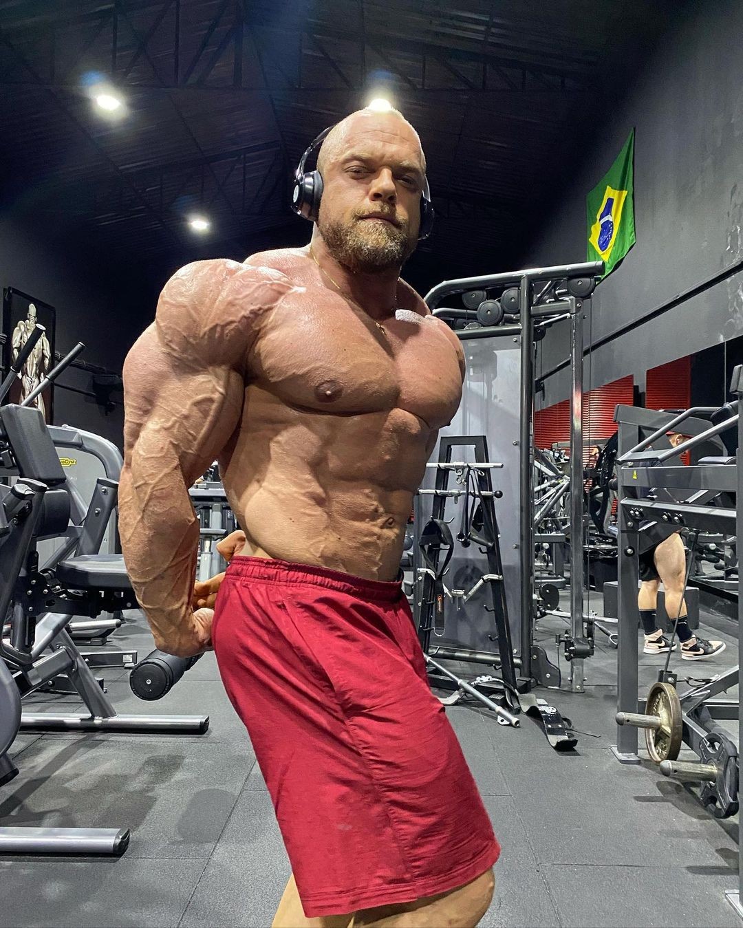 Vitor Hugo Boff 6,5 t�dne p�ed Arnold Classic Brazil 2022