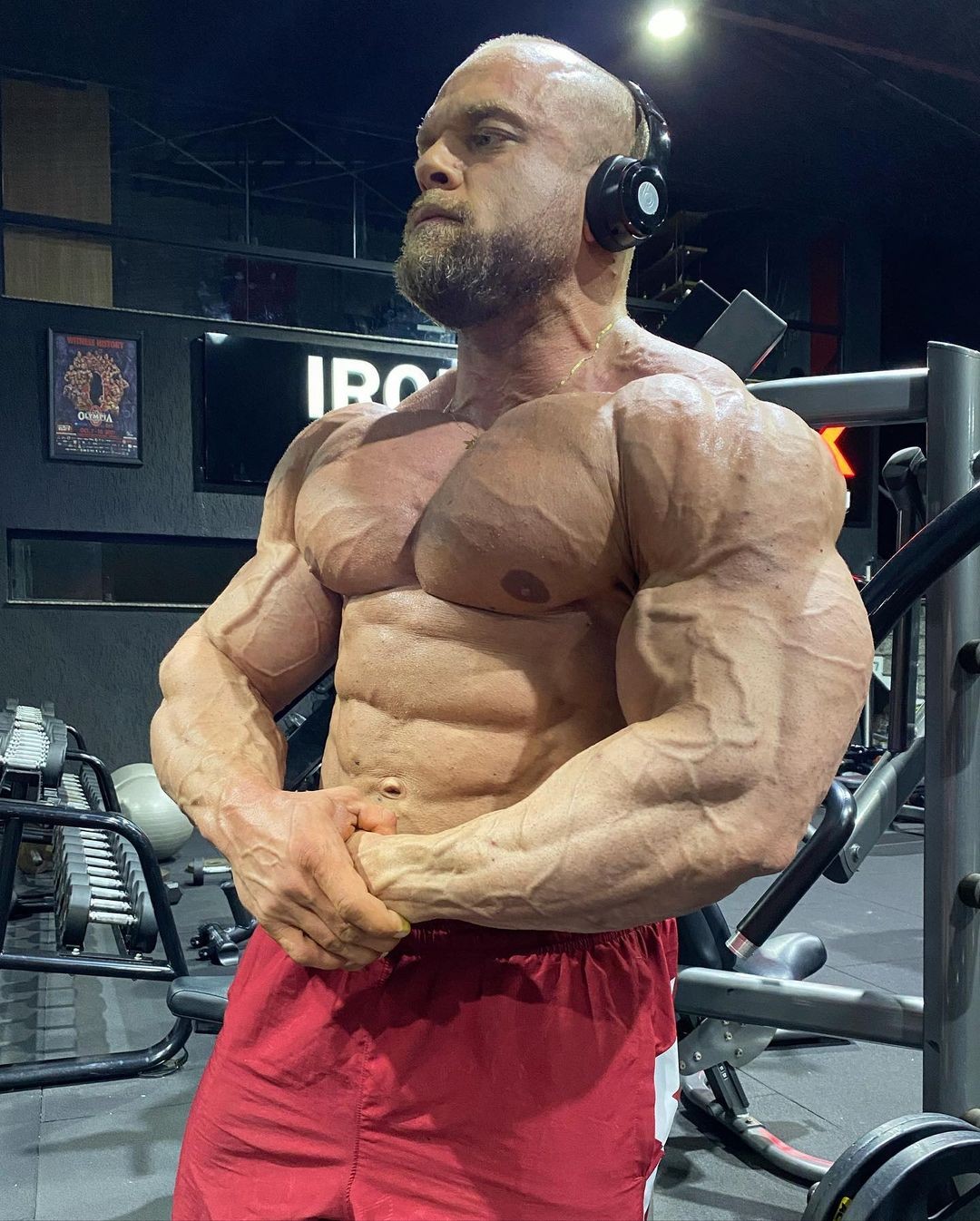 Vitor Hugo Boff 6,5 t�dne p�ed Arnold Classic Brazil 2022