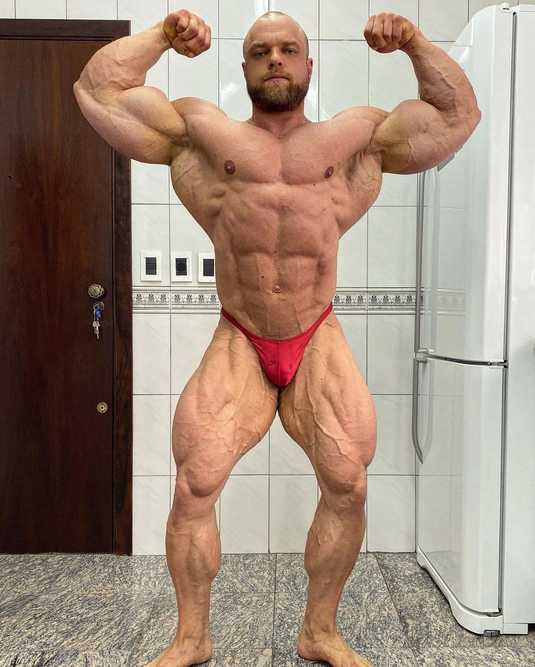 Vitor Hugo Boff 7,5 t�dne p�ed Arnold Classic Brazil 2022