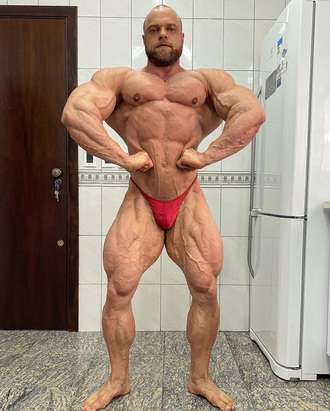 Vitor Hugo Boff 7,5 t�dne p�ed Arnold Classic Brazil 2022