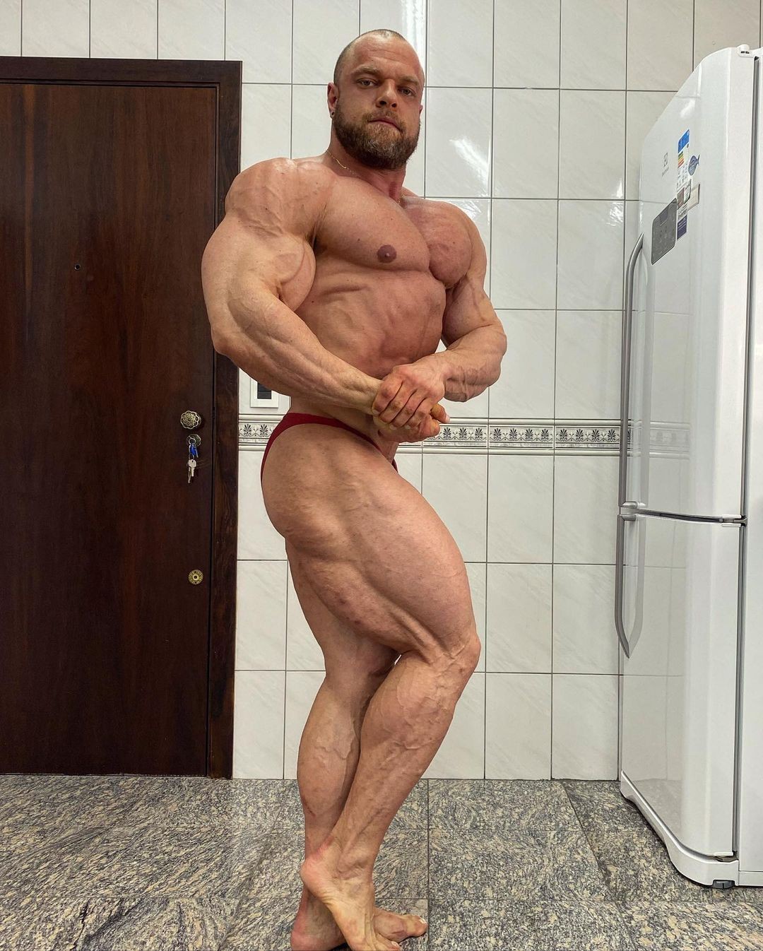 Vitor Hugo Boff 7,5 t�dne p�ed Arnold Classic Brazil 2022