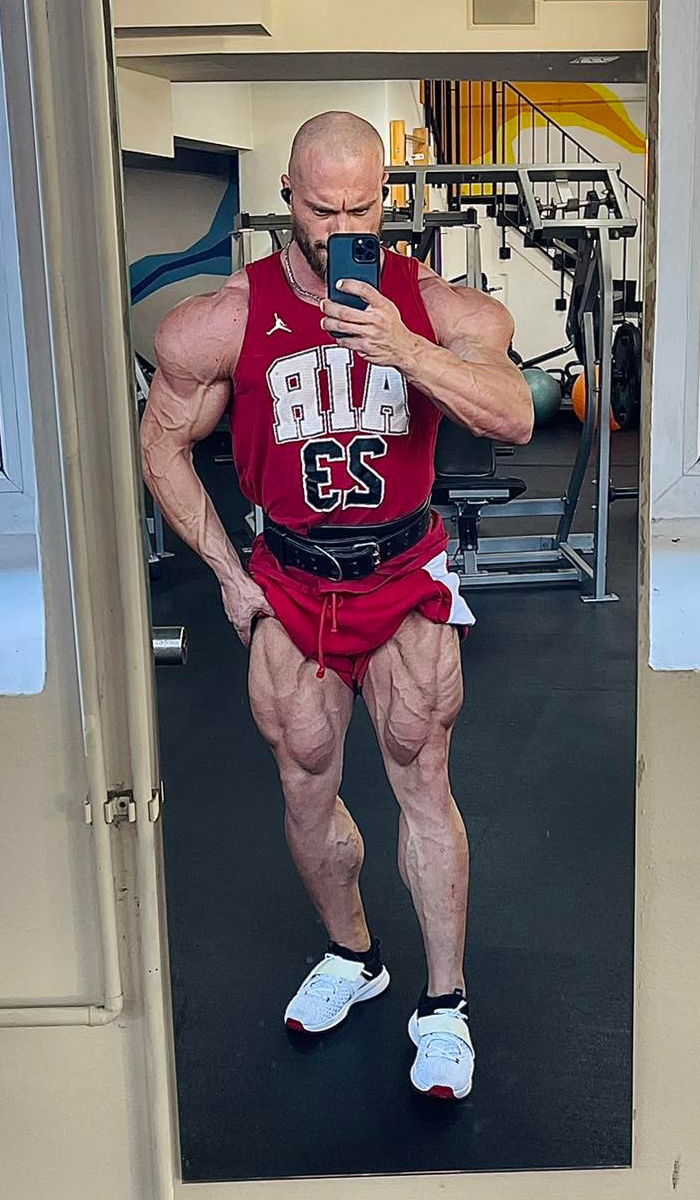 Dominik Trkan p�ed 10X Ben Weider Pro Qualifier 2022