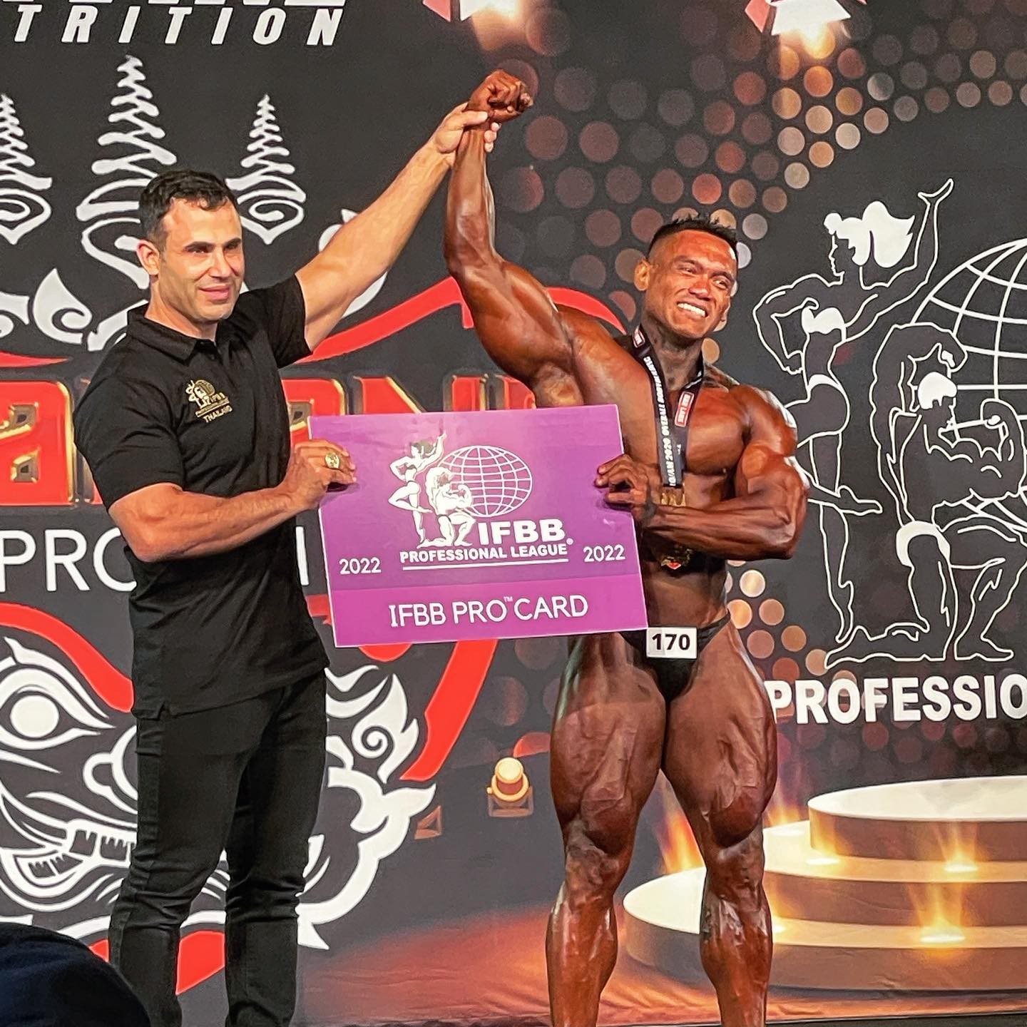 �Moe Elmoussawi, Richard Morilla