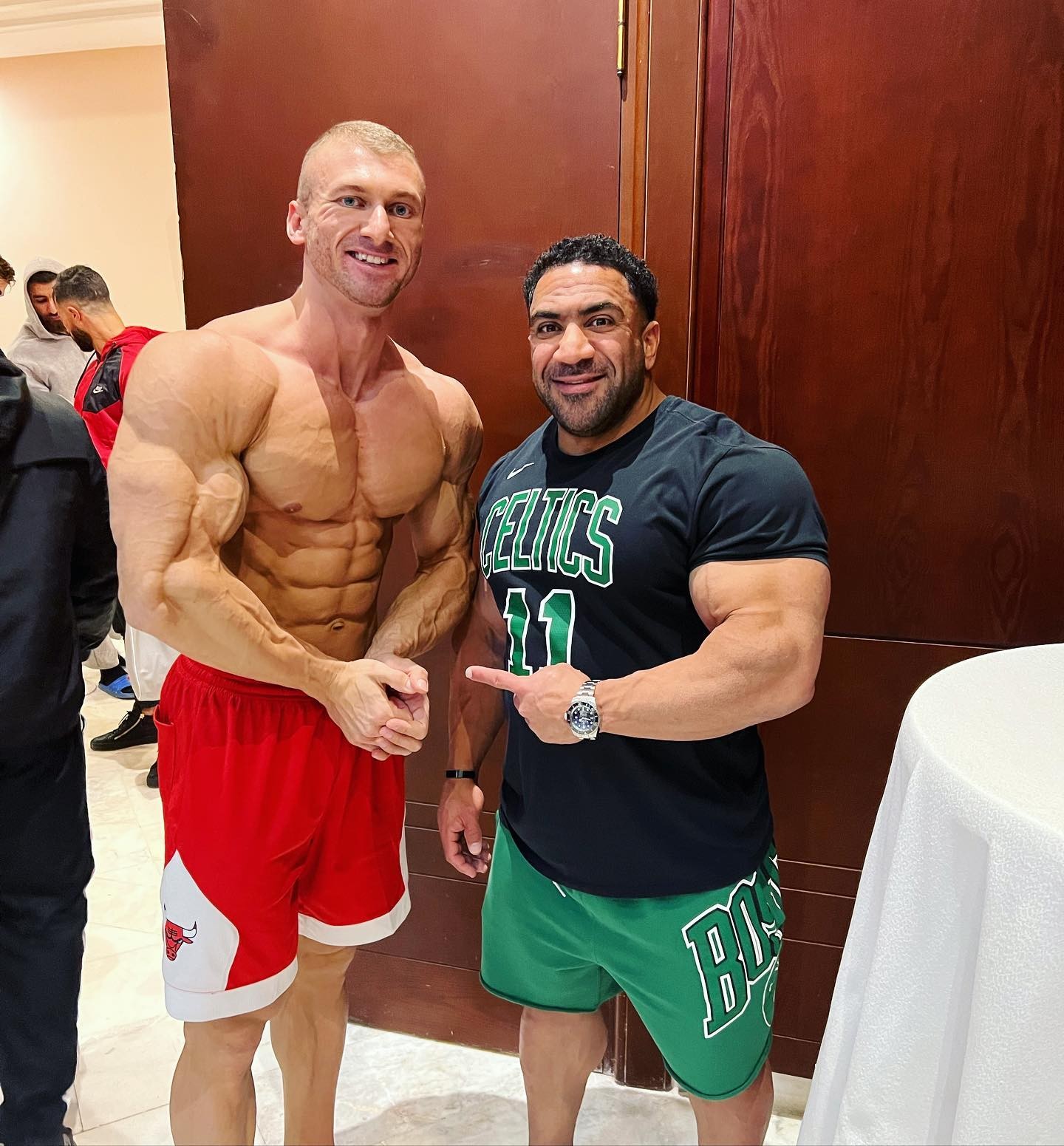 Andrey Kozhokar, Ahmad Ashkanani