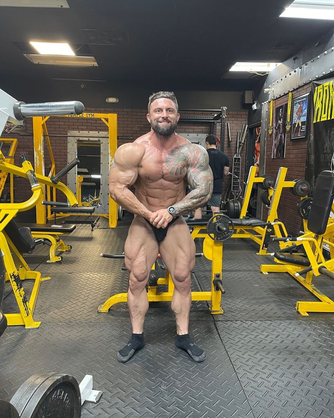 Enmanuel Rodriguez 7 t�dn� p�ed New York Pro 2022