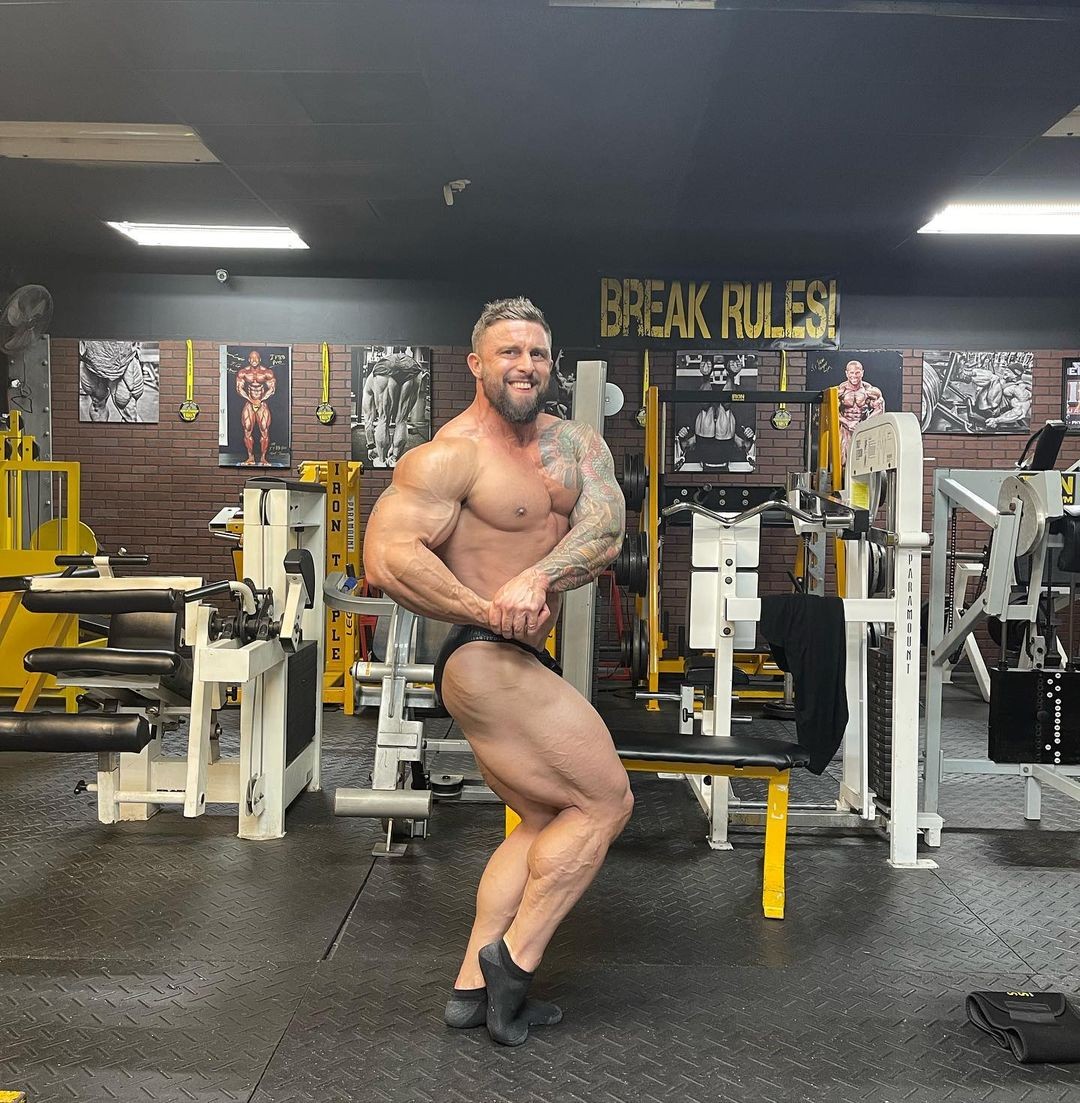 Enmanuel Rodriguez 8 t�dn� p�ed New York Pro 2022