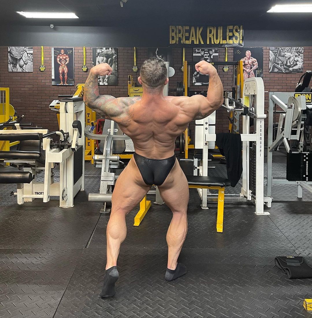 Enmanuel Rodriguez 8 t�dn� p�ed New York Pro 2022