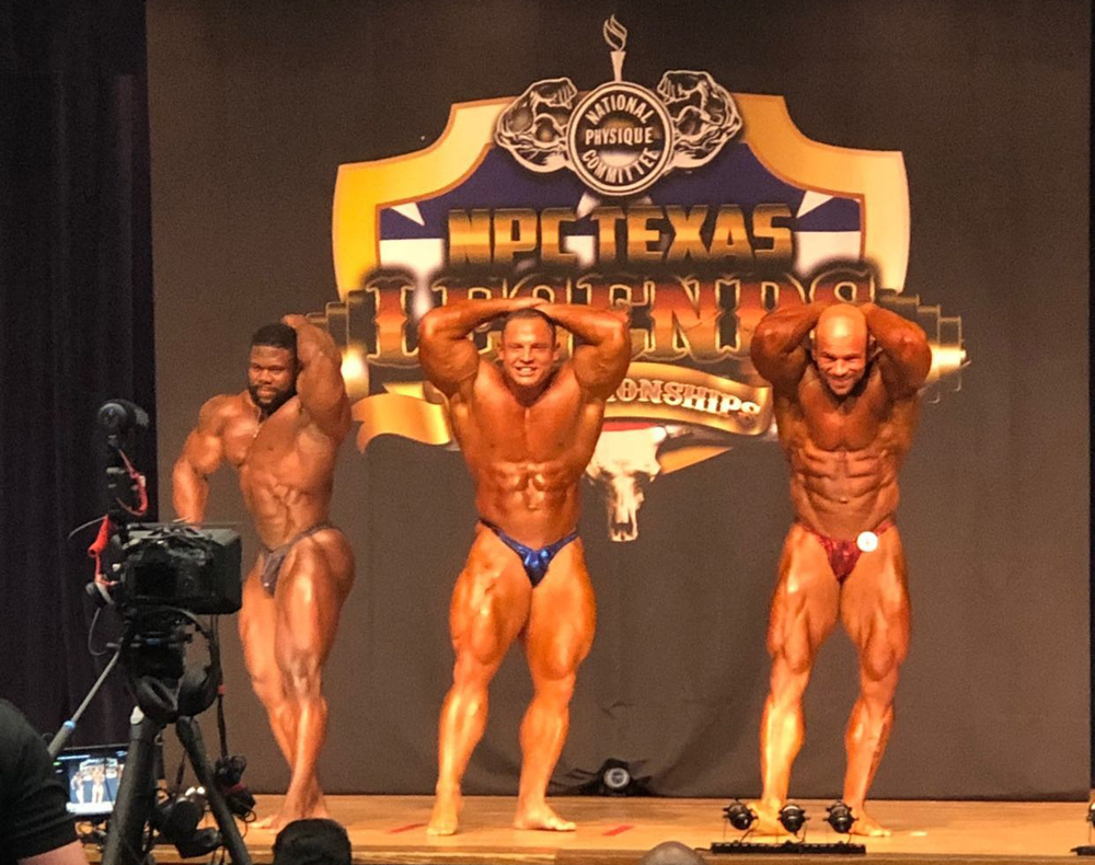 Keone Pearson, Martin Fitzwater