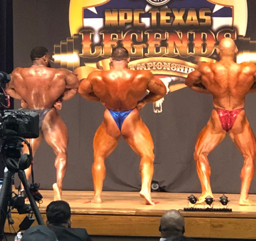 Keone Pearson, Martin Fitzwater
