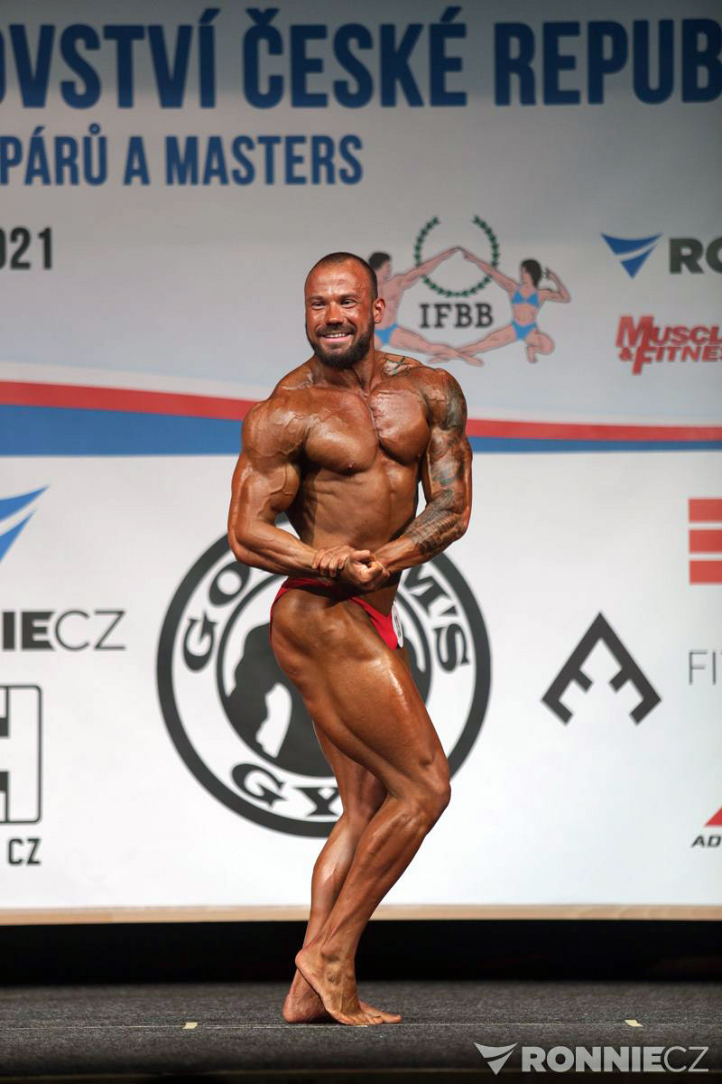 Patrik Babor na Mistrovstv� �R mu��, �en, p�r� a masters 2021