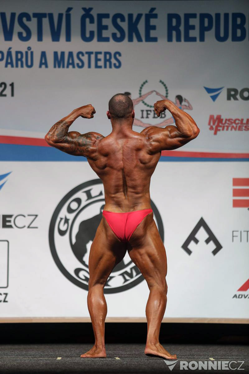 Patrik Babor na Mistrovstv� �R mu��, �en, p�r� a masters 2021