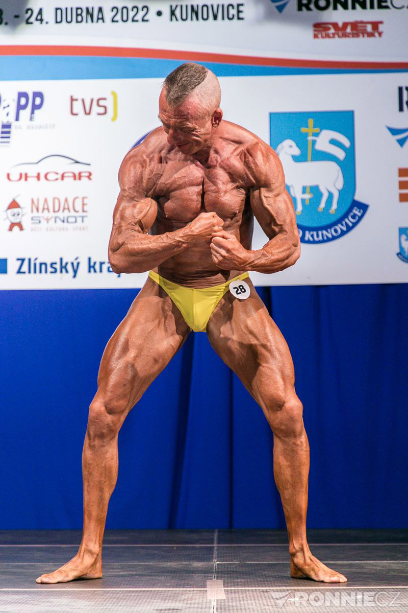 Patrik �er� na Mistrovstv� �R mu��, �en, p�r� a masters 2022