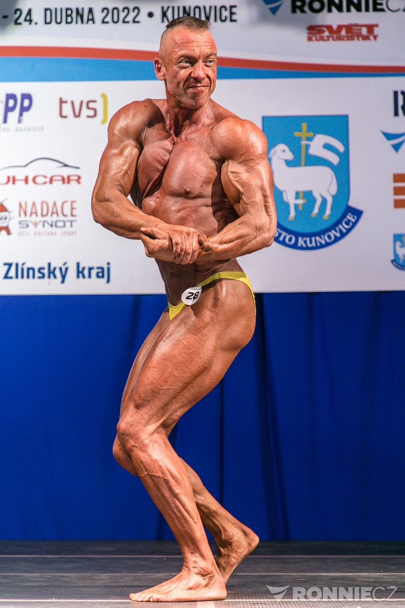 Patrik �er� na Mistrovstv� �R mu��, �en, p�r� a masters 2022