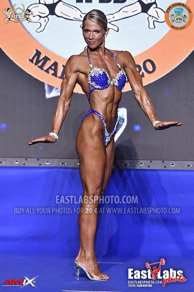 Vladim�ra �erav�kov� na IFBB Diamond Cup Malta 2020