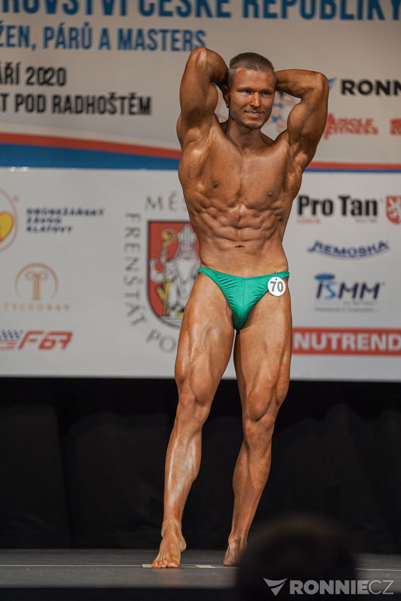  Pavel Dost�l na Mistrovstv� �R mu��, �en, p�r� a masters 2020 