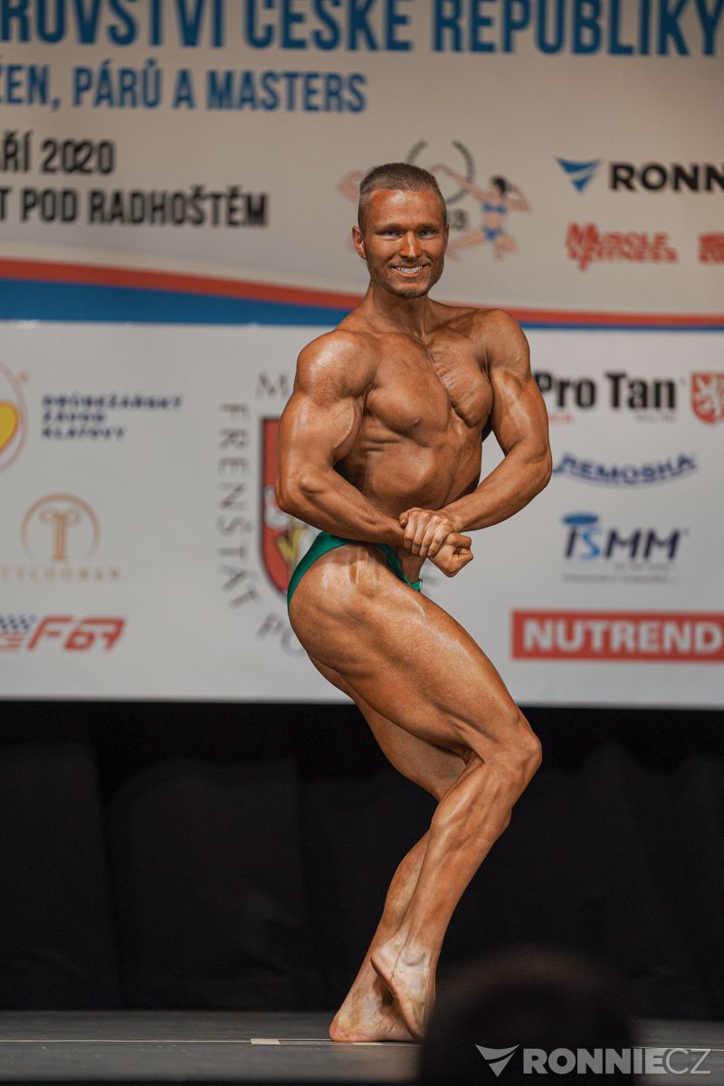  Pavel Dost�l na Mistrovstv� �R mu��, �en, p�r� a masters 2020 