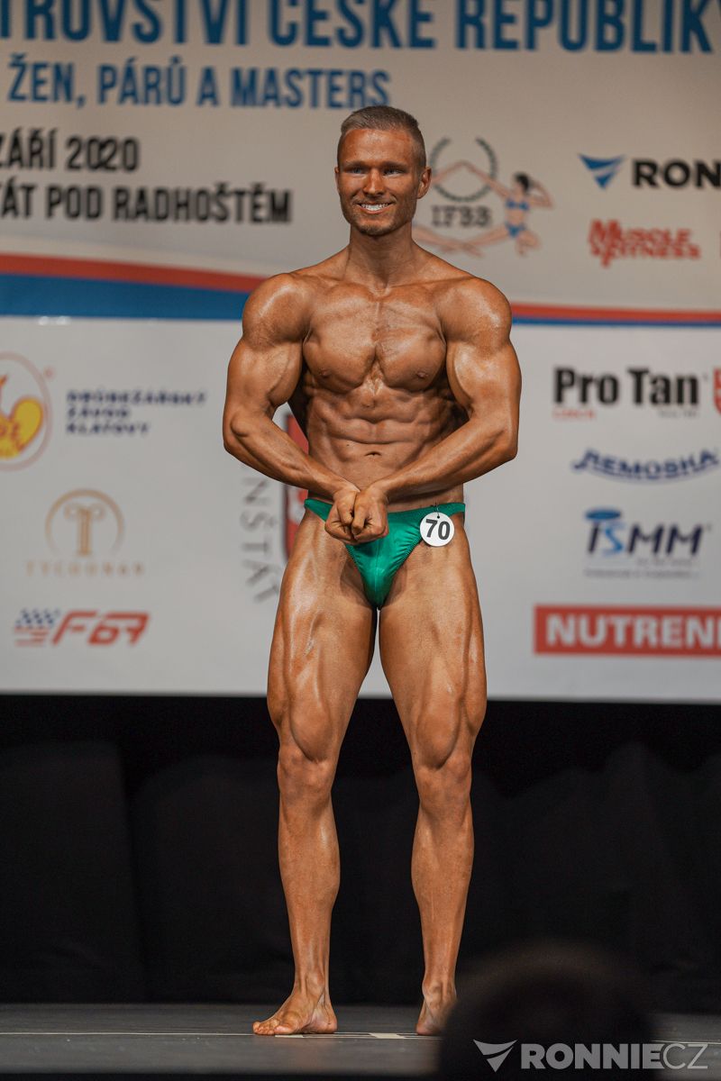  Pavel Dost�l na Mistrovstv� �R mu��, �en, p�r� a masters 2020 