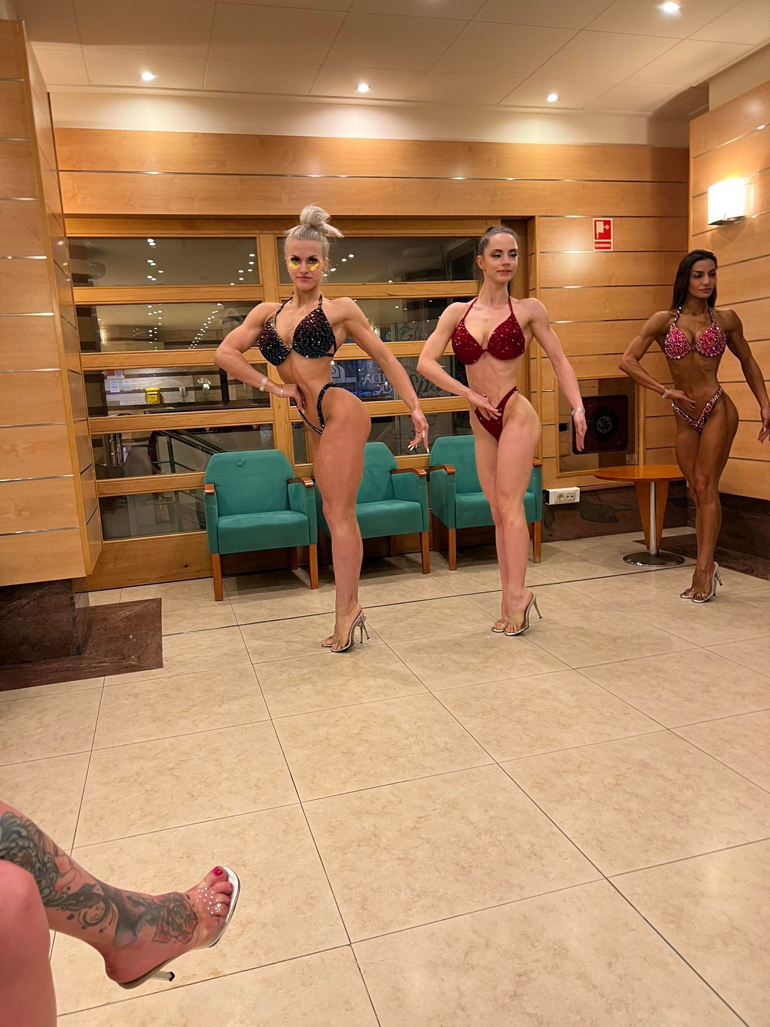 Veronika Peka�ov�, Alice Klinkeov�, Natalia D�az Gonzalez�