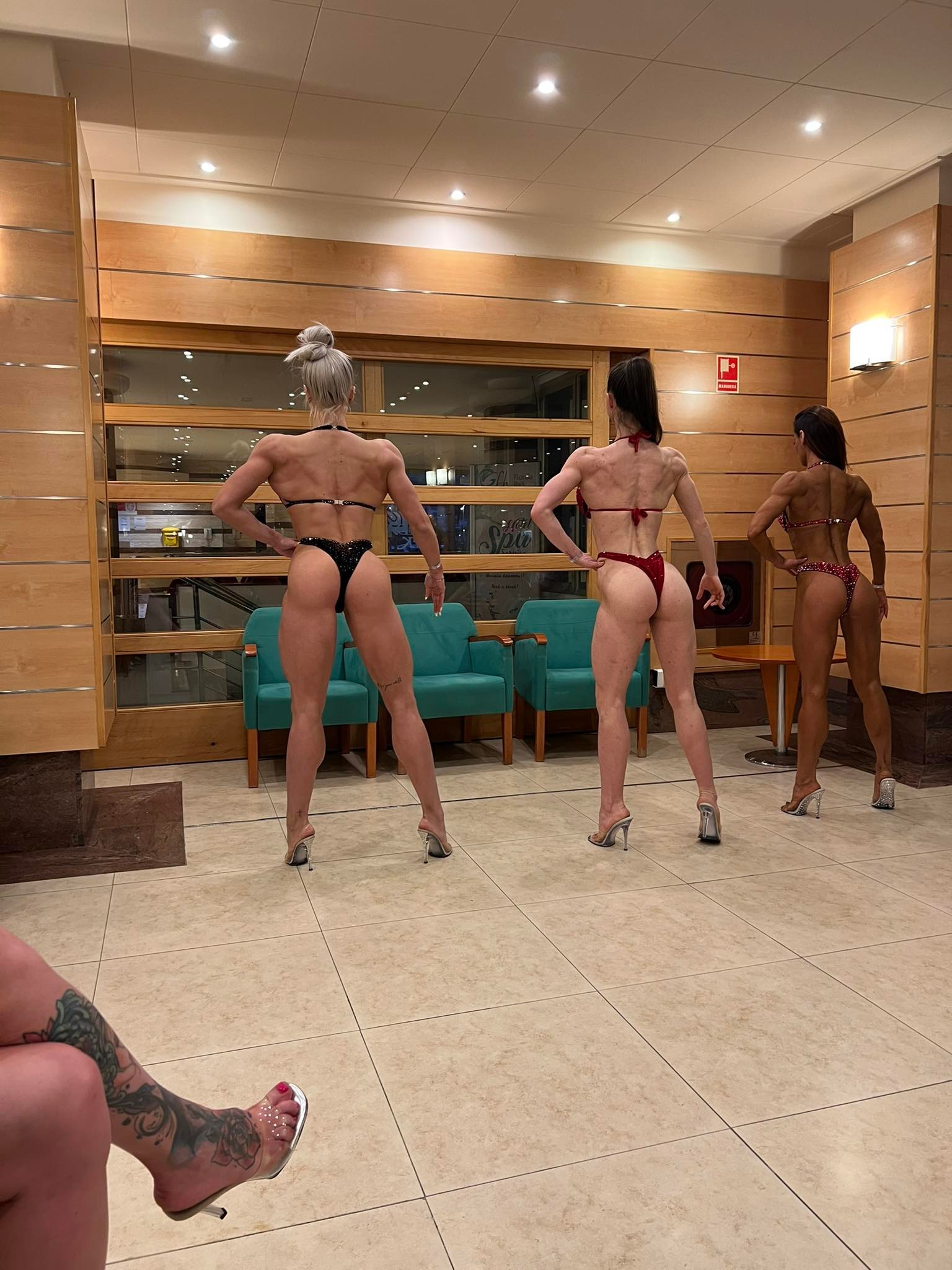 Veronika Peka�ov�, Alice Klinkeov�, Natalia D�az Gonzalez��