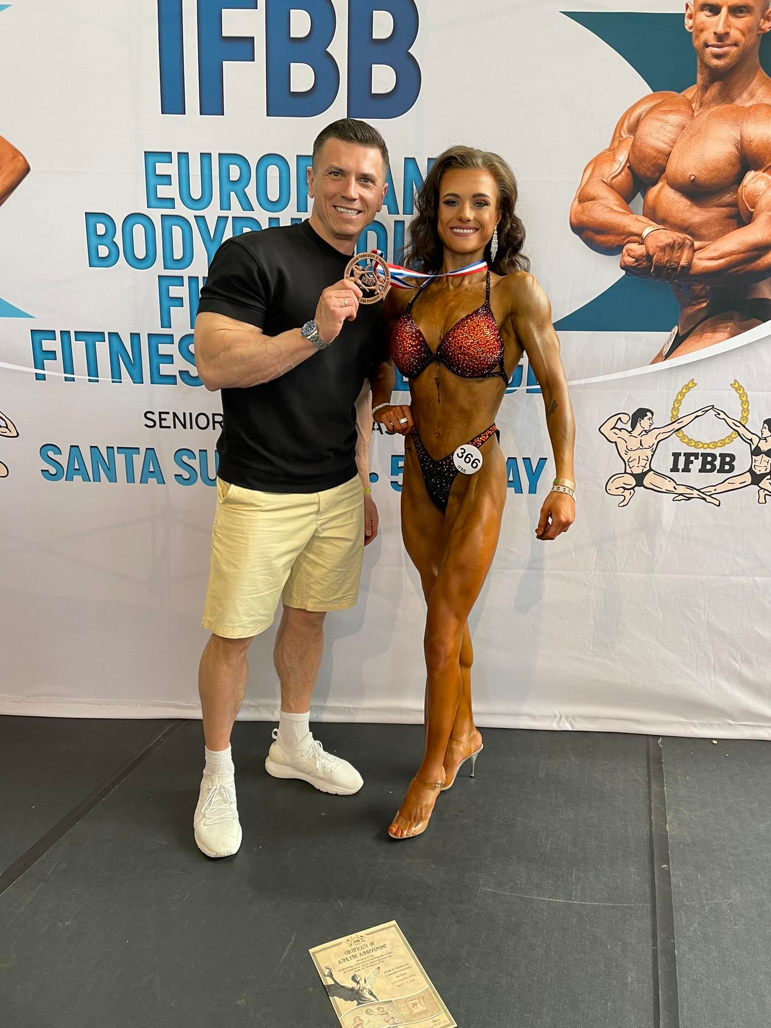 Sl�vek Vinogradov, Vivien Kruse��