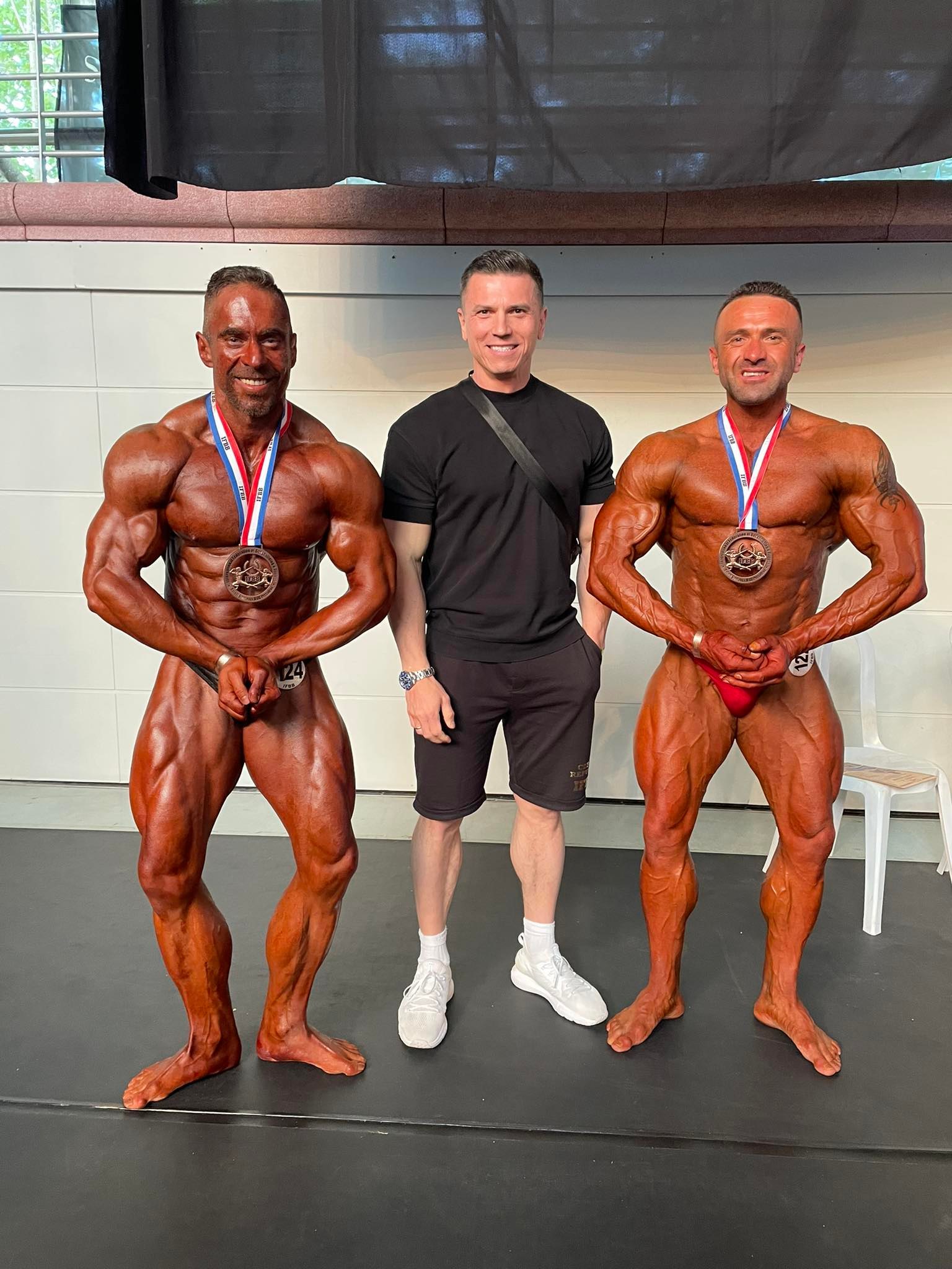 Boris Palovi�, Sl�vek Vinogradov,�Miroslav Kubec