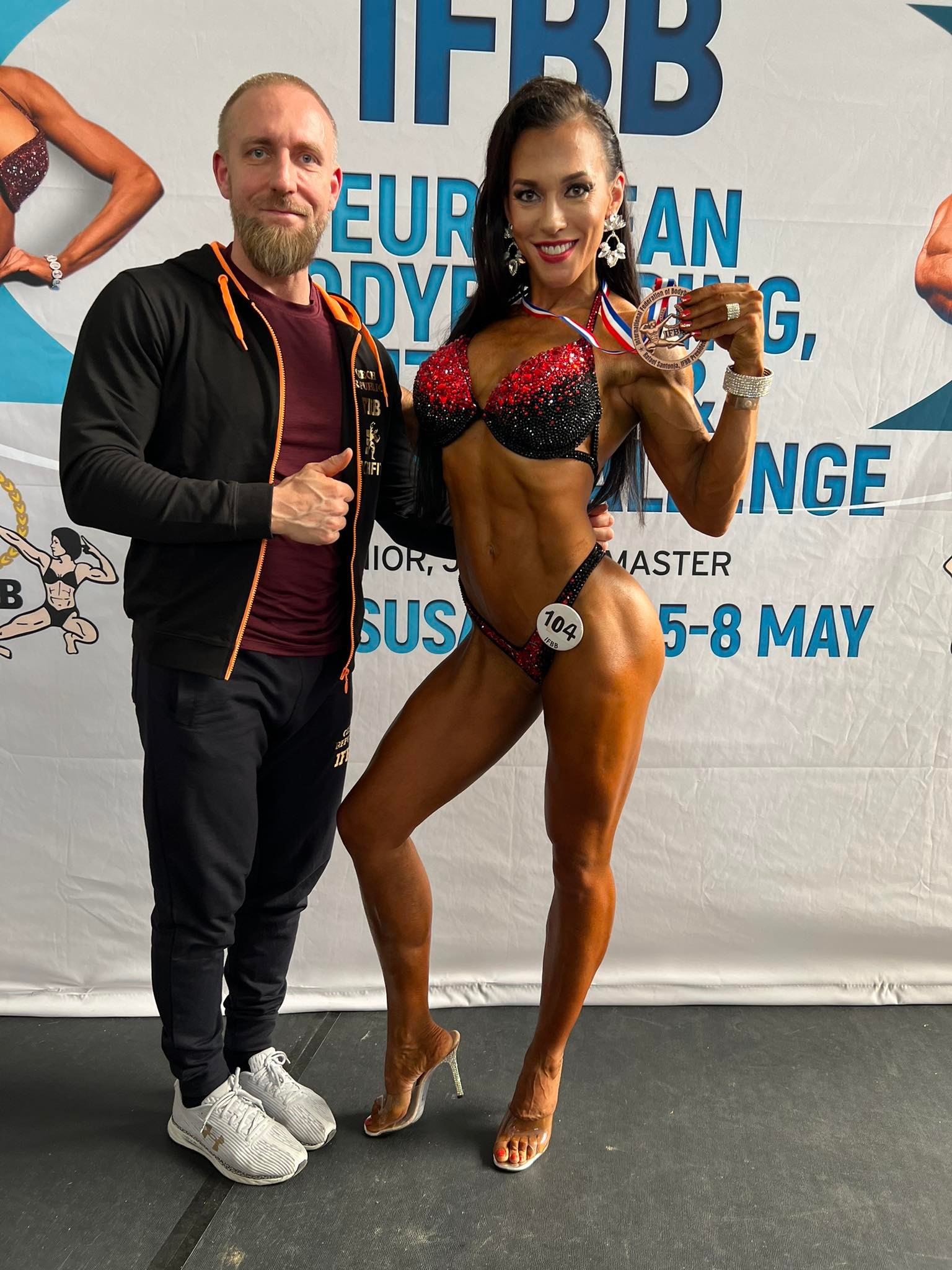 Martin Dvoro���k, Kate�ina Morawcov�