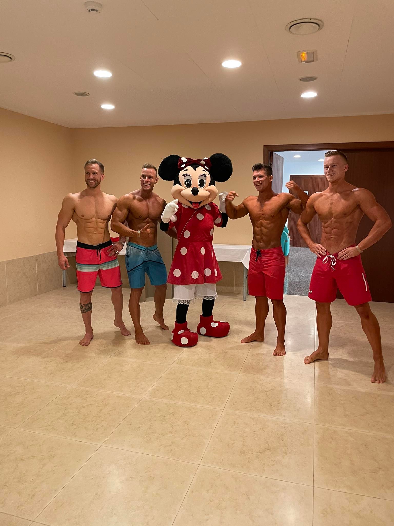 Martin Hor�k, Jakub Mik, Minnie, Petr ���ek, Jan Vesel��