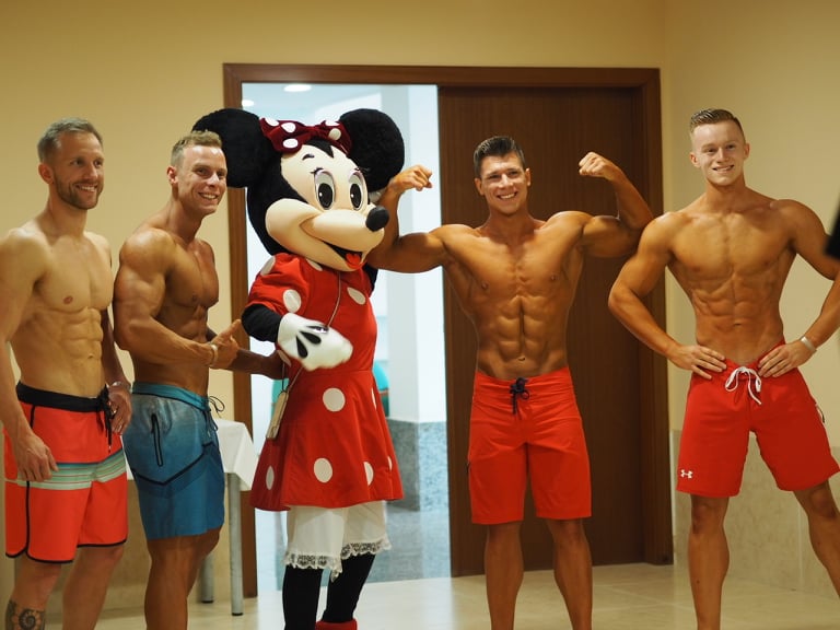 Martin Hor�k, Jakub Mik, Minnie, Petr ���ek, Jan Vesel���