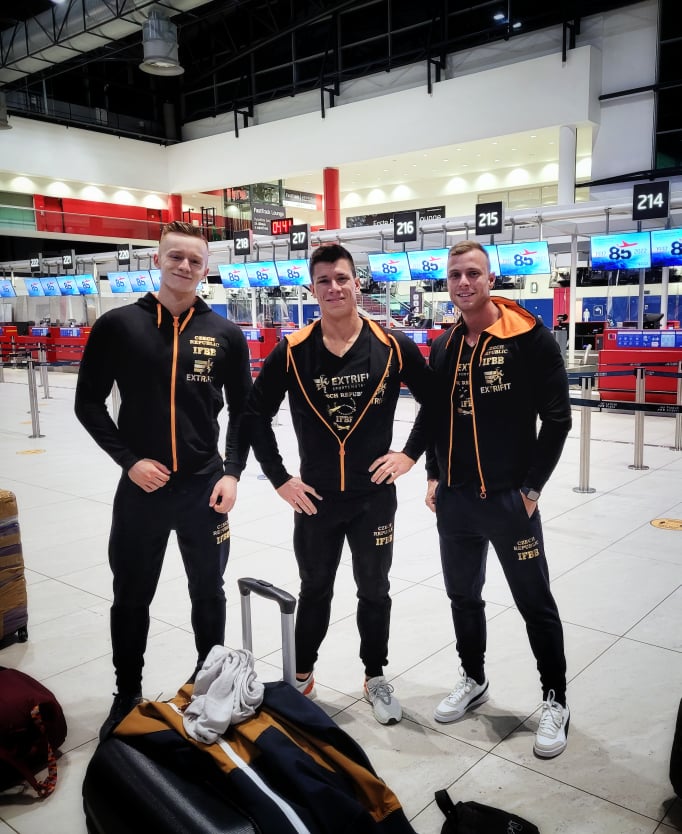 Jan Vesel�, Petr ���ek, Jakub Mik�