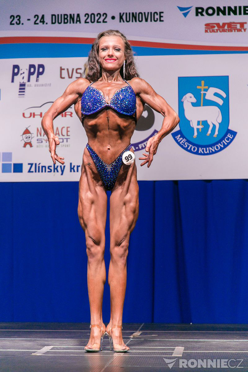 Vivien Kruse na Mistrovstv� �R mu��, �en, p�r� a masters 2022