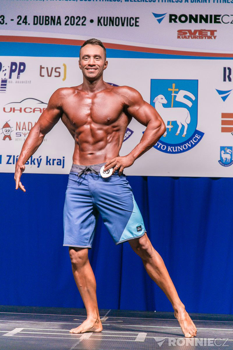 David Hradil na Mistrovstv� �R mu��, �en, p�r� a masters 2022