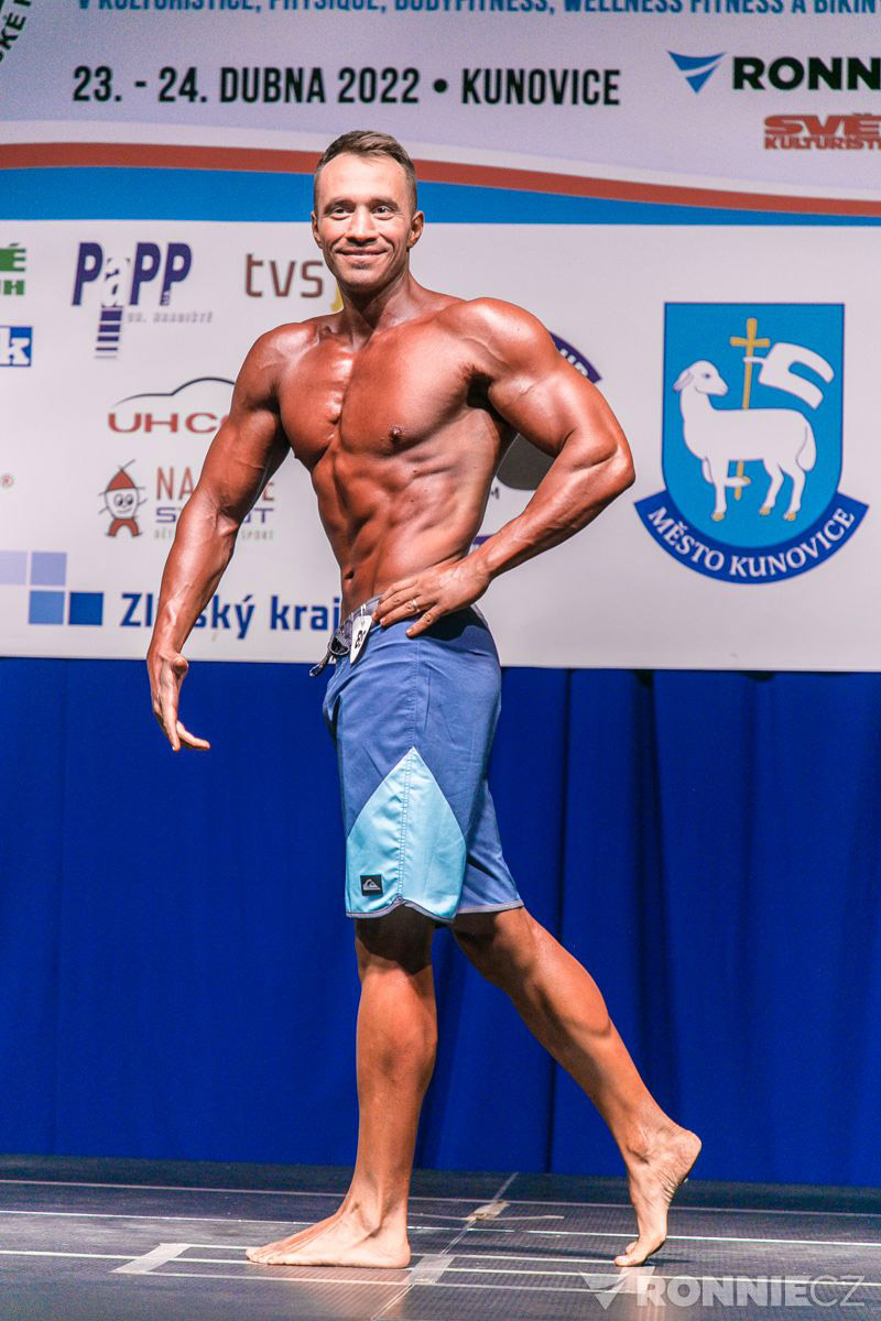 David Hradil na Mistrovstv� �R mu��, �en, p�r� a masters 2022