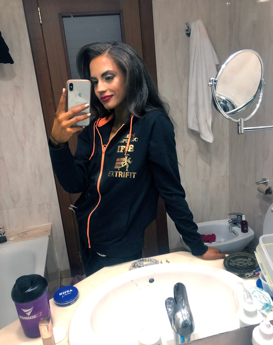 Alice Klinkeov� na ME 2022