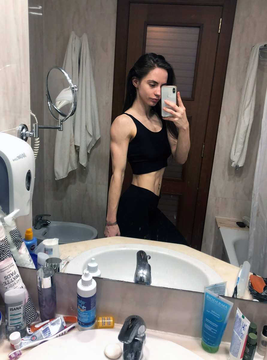 Alice Klinkeov� na ME 2022