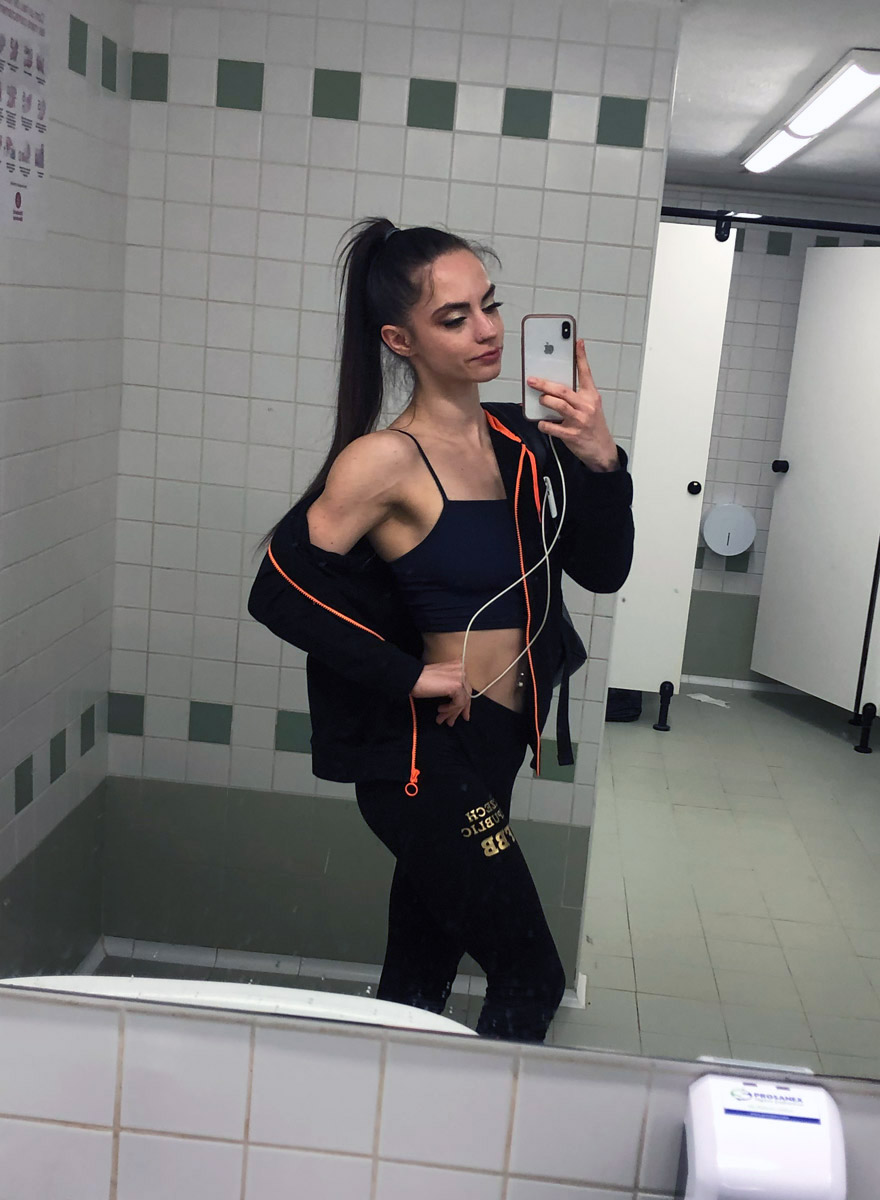 Alice Klinkeov� na ME 2022