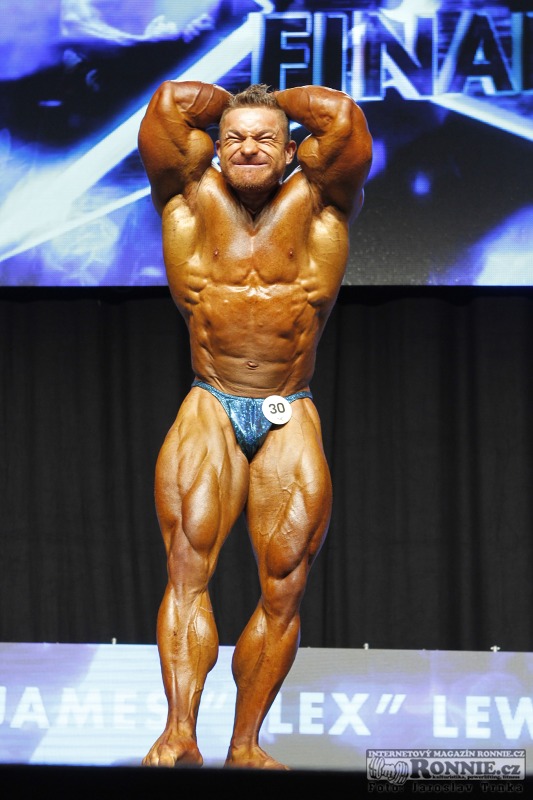 James "Flex" Lewis